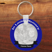 Wichtige Erinnerungskette Schlüsselanhänger (Vorderseite)