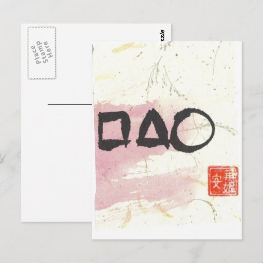 Wichtige Formen Postkarte (Vorne/Hinten)