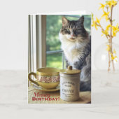 Wichtige Geburtstagskarte Karte (Gelbe Blume)