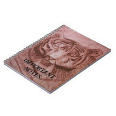 WICHTIGE HINWEISE DIARY NOTEBOOK VON PAULA REILLY NOTIZBLOCK (Linke Seite)