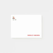 Wichtige Hinweise! Post-it Klebezettel (Vorderseite)