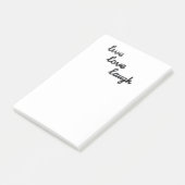 Wichtige Hinweise Post-it Klebezettel (angewinkelt)