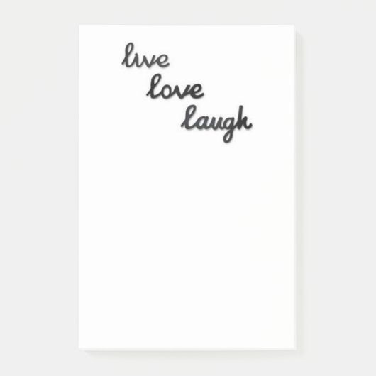 Wichtige Hinweise Post-it Klebezettel (Vorderseite)