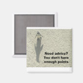 Wichtige Hinweise zu Punkten Magnet (Vorderseite/Rückseite)