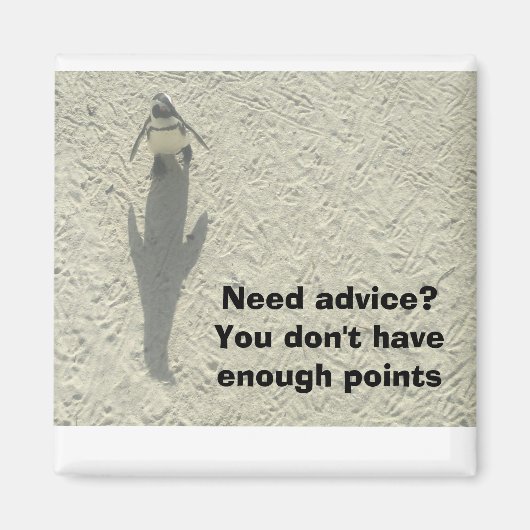 Wichtige Hinweise zu Punkten Magnet (Vorne)