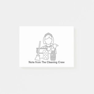 Wichtige Hinweise zum Reinigen von Servicekunden Post-it Klebezettel