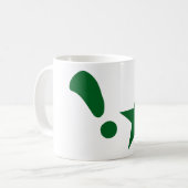 wichtige Icon-Tasse Kaffeetasse (Vorderseite Links)
