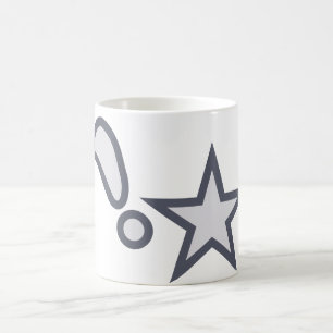 wichtige Icon-Tasse Kaffeetasse