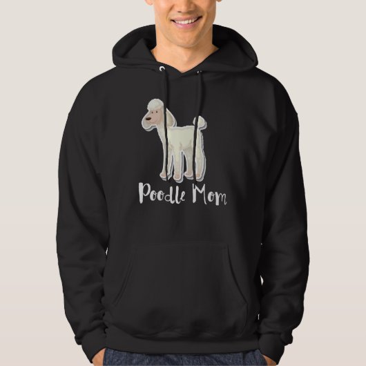Wichtige Mama Hoodie (Vorderseite)