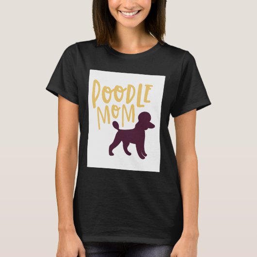 Wichtige Mama T-Shirt (Vorderseite)