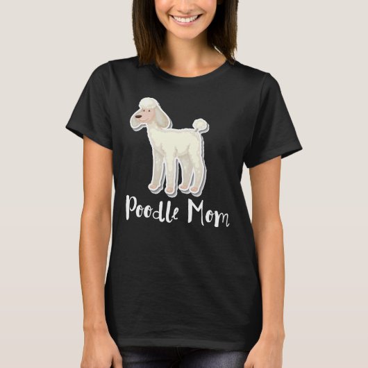 Wichtige Mama T-Shirt (Vorderseite)