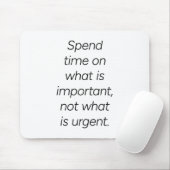 Wichtige Maus-Pad Mousepad (Mit Mouse)