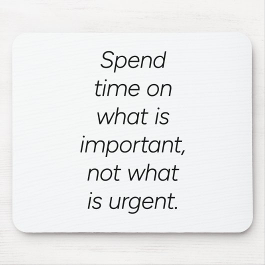 Wichtige Maus-Pad Mousepad (Vorne)