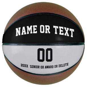 Wichtige Nachtbasketballideen, Personalisiert Basketball