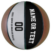 Wichtige Nachtbasketballideen, Personalisiert Basketball (Vertikal)