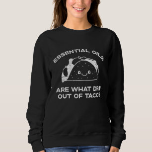 Wichtige Öle sind der Tropfen aus dem TACIS-Progra Sweatshirt
