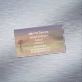 Wichtige Ölprodukte - kundenspezifische Visitenkar Magnetische Visitenkarte (Beispiel)