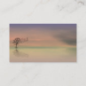 Wichtige Ölprodukte - kundenspezifische Visitenkar Visitenkarte (Rückseite)