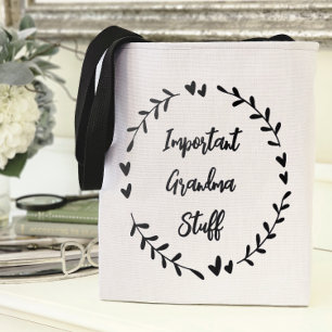 Wichtige Oma-Sachen Tasche