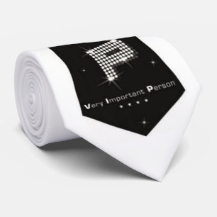 Wichtige Personen-Krawatte VIP sehr Krawatte