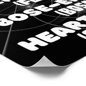 Wichtige Physikalische Statistiken Poster (Ecke)