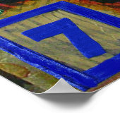 Wichtige Reiki-Heilschilder von Navin Poster (Ecke)