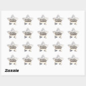 Wichtige Relationship Recorder Star Sticker (Blatt)