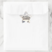 Wichtige Relationship Recorder Star Sticker (Tasche)