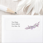 Wichtige Rücksendeadressen-Aufkleber für Ölkonzern (Insitu)