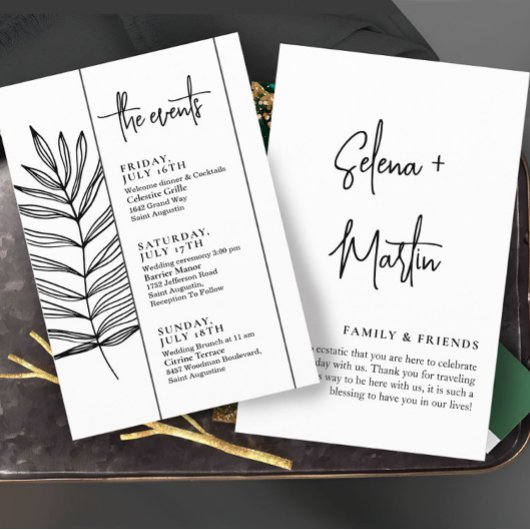 Wichtige Termine für Hochzeiten im Text