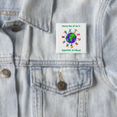 Wichtige und geschätzte Kinder Button (Beispiel)
