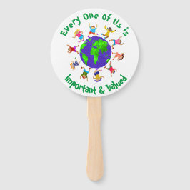 Wichtige und wertvolle Kinder Fächer