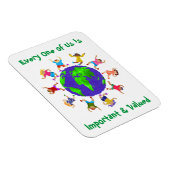 Wichtige und wertvolle Kinder Magnet (Rechte Seite)