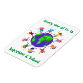 Wichtige und wertvolle Kinder Magnet (Linke Seite)