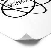 Wichtige Unterstützung für Frauen bei der Erstellu Poster (Ecke)