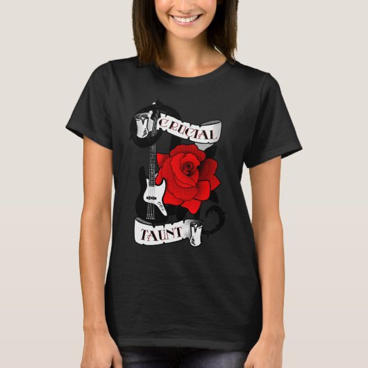 Wichtige Verhöhnung T-Shirt (Vorderseite)