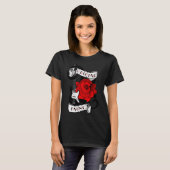 Wichtige Verhöhnung T-Shirt (Vorne ganz)