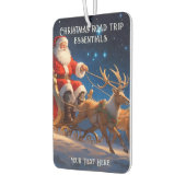 Wichtige Weihnachtsfahrten Autolufterfrischer (Links)