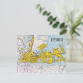 Wichtige West-Übersicht Postkarte (Stehend Vorderseite)