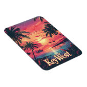 Wichtige westliche Sicherheit: Tropischer Sonnenun Magnet (Rechte Seite)