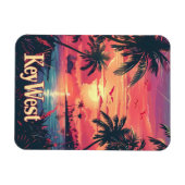 Wichtige westliche Sicherheit: Tropischer Sonnenun Magnet (Horizontal)