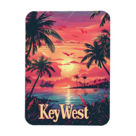 Wichtige westliche Sicherheit: Tropischer Sonnenun Magnet