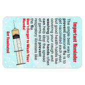 Wichtiger Erinnerung Magnet (Horizontal)