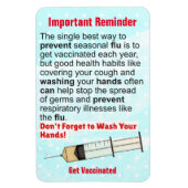 Wichtiger Erinnerung Magnet (Vertikal)