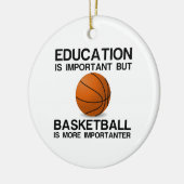 WICHTIGER GRUNDLEGENDER WICHTIGER GRUNDLEGENDER Bi Keramik Ornament (Links)