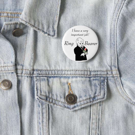 Wichtiger Job-Knopf Button (Beispiel)