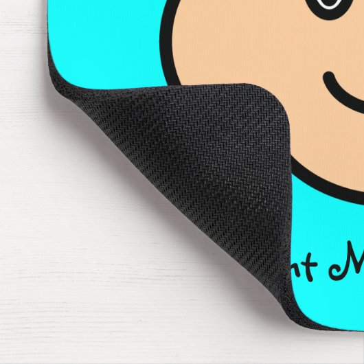 Wichtiger krummer Tour Mousepad (Ecke)