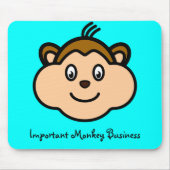 Wichtiger krummer Tour Mousepad (Vorne)