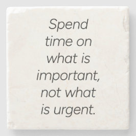 Wichtiger Marble Stone-Untersetzer Steinuntersetzer