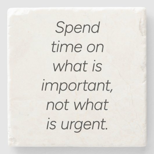 Wichtiger Marble Stone-Untersetzer Steinuntersetzer (Vorderseite)